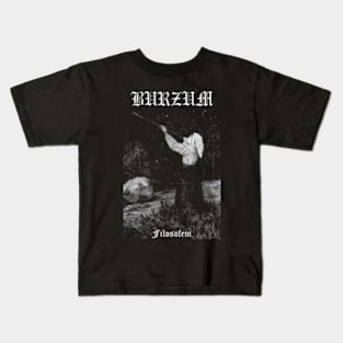 BURZUM MERCH VTG Kids T-Shirt